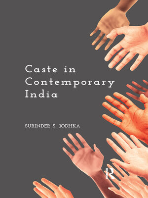 cover image of Caste in Contemporary India